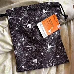 Halloween Mickey Drawstring Bag